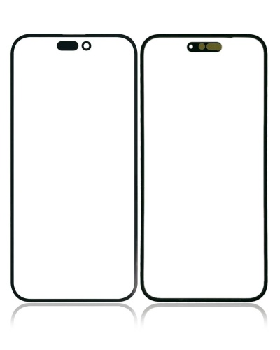 2 in 1 (Front Glass + OCA Pre-Installed) Compatible For iPhone 15 Pro Max (2 Pack) (OCA Master)