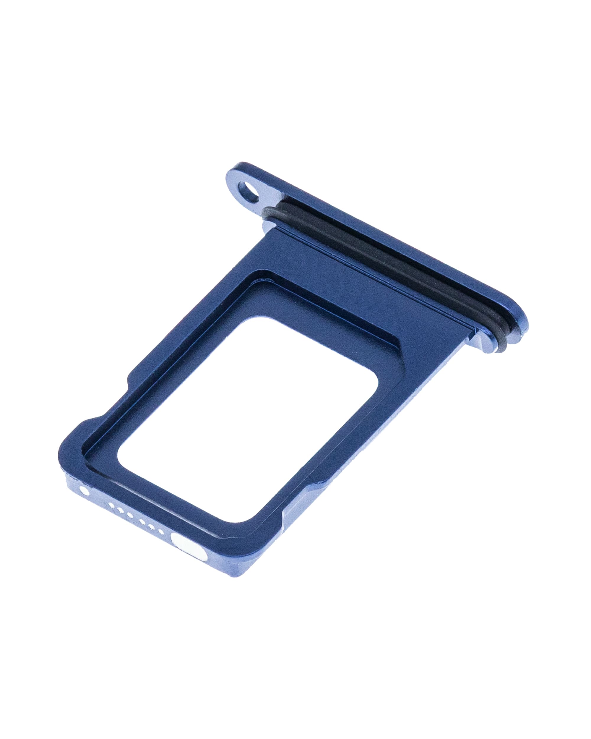 Dual Sim Card Tray Compatible For iPhone 12 (Blue)