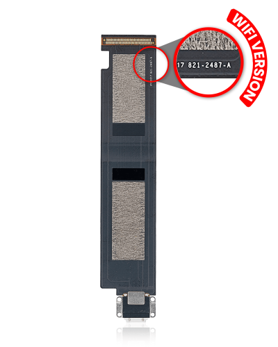Charging Port Flex Cable Compatible For iPad Pro 12.9" 1st Gen (2015) (WiFi Version) (Silver / Gold)