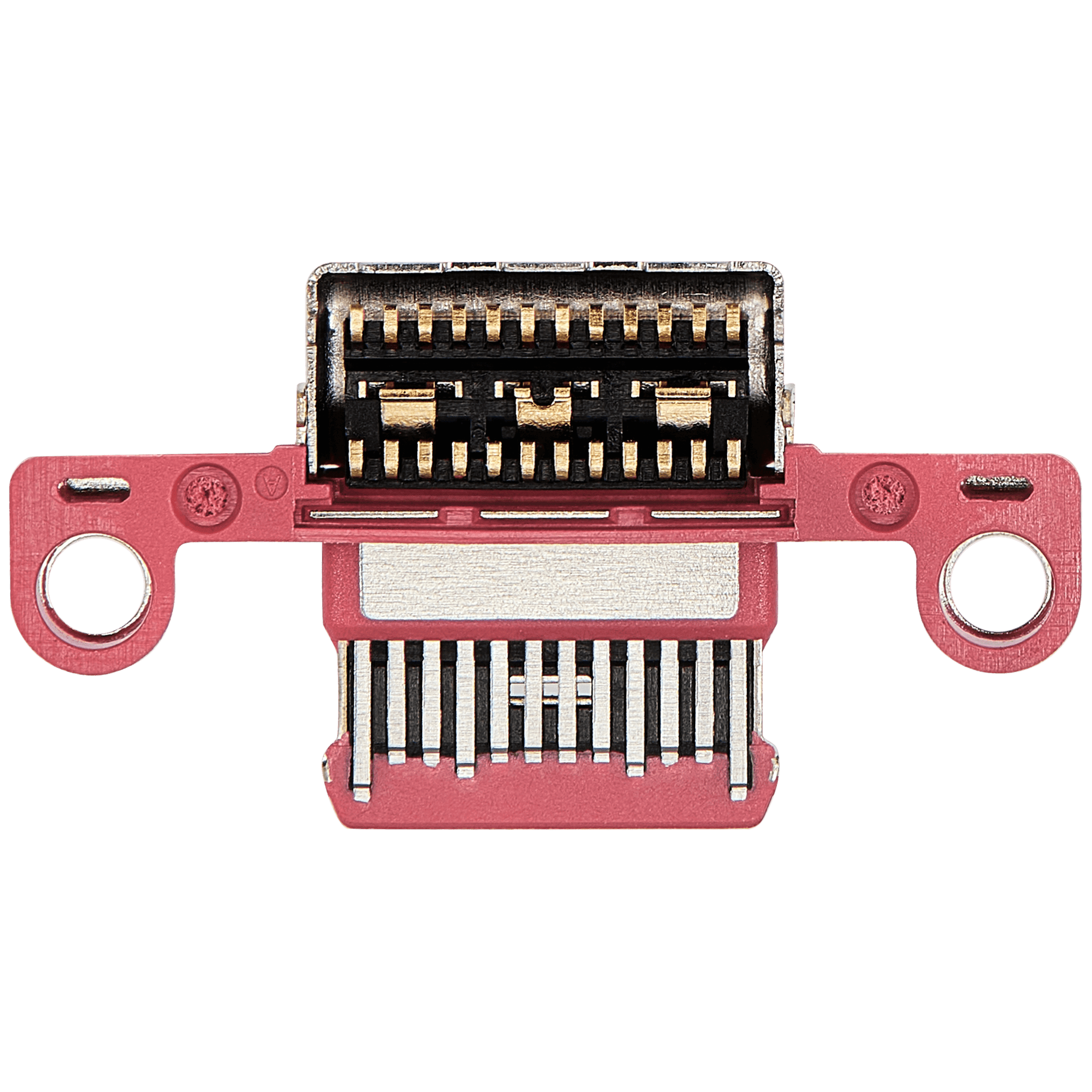 Charging Port Only Compatible For iPad 10 (2022) (Soldering Required) (Pink) (10 Pack)