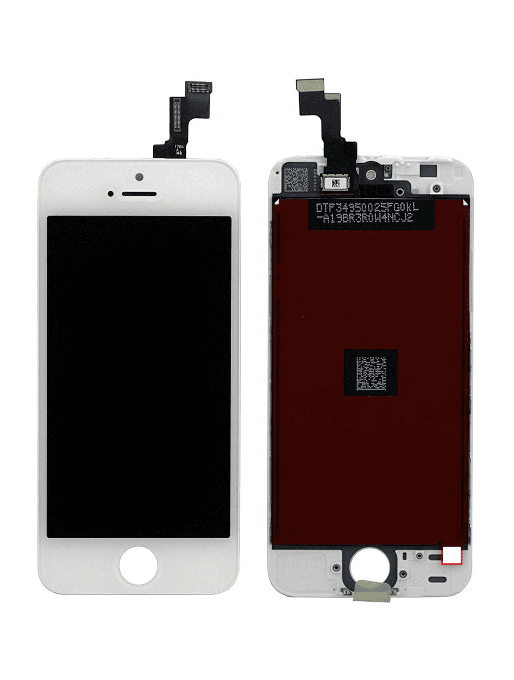 LCD Assembly Compatible For iPhone 5S / SE (2016) (Aftermarket) (White)