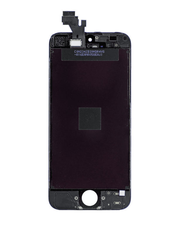 LCD Assembly Compatible For iPhone 5 (Aftermarket) (Black)