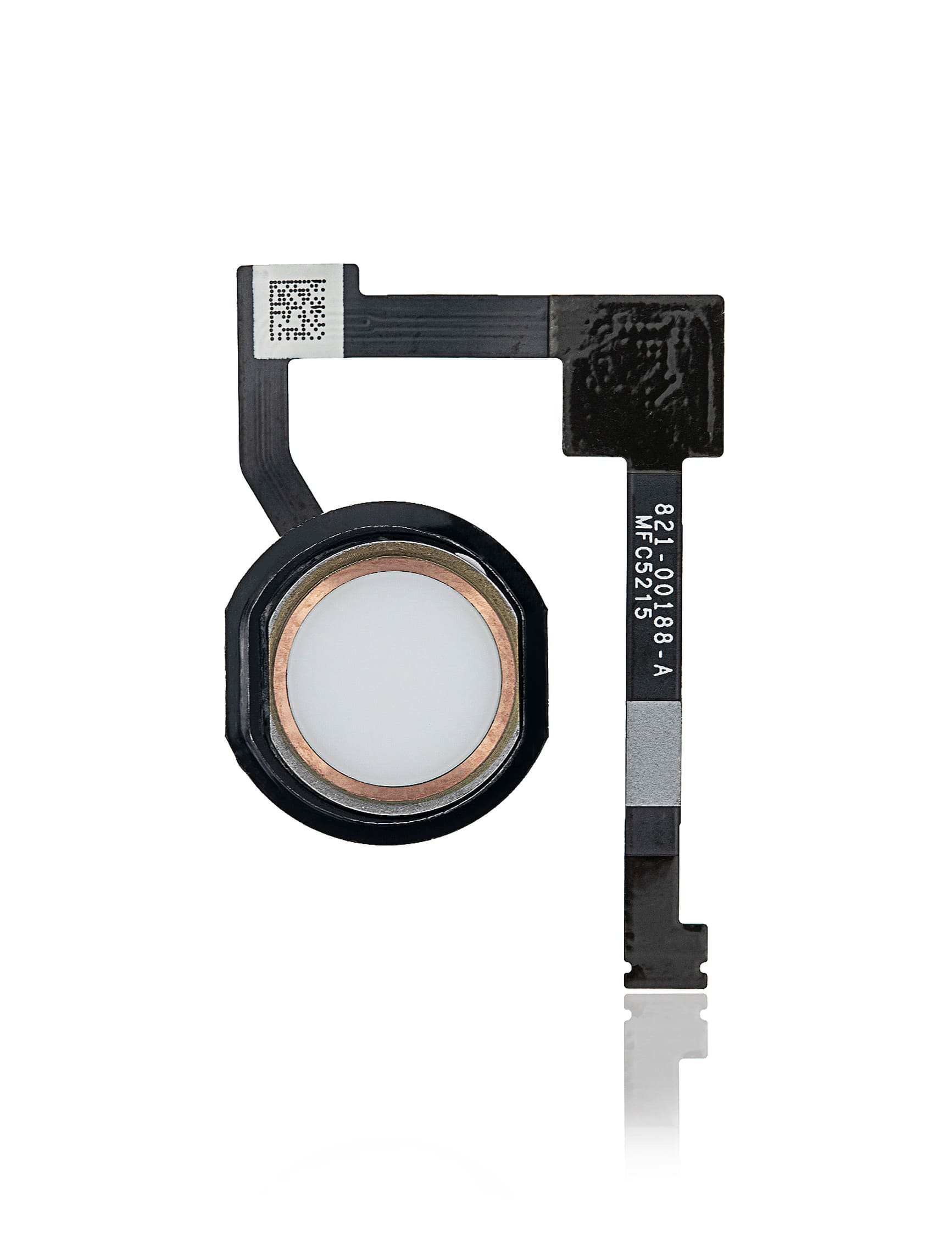 Home Button With Flex Compatible For iPad Mini 4 (Gold)