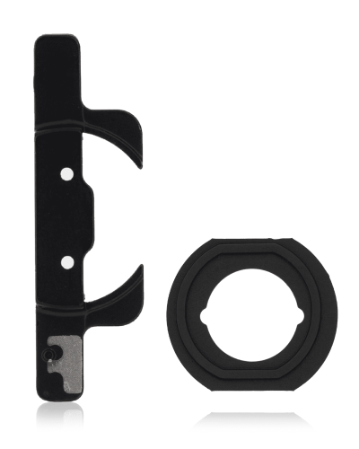Home Button Holding Bracket With Rubber Gasket Compatible For iPad Mini 1 / Mini 2