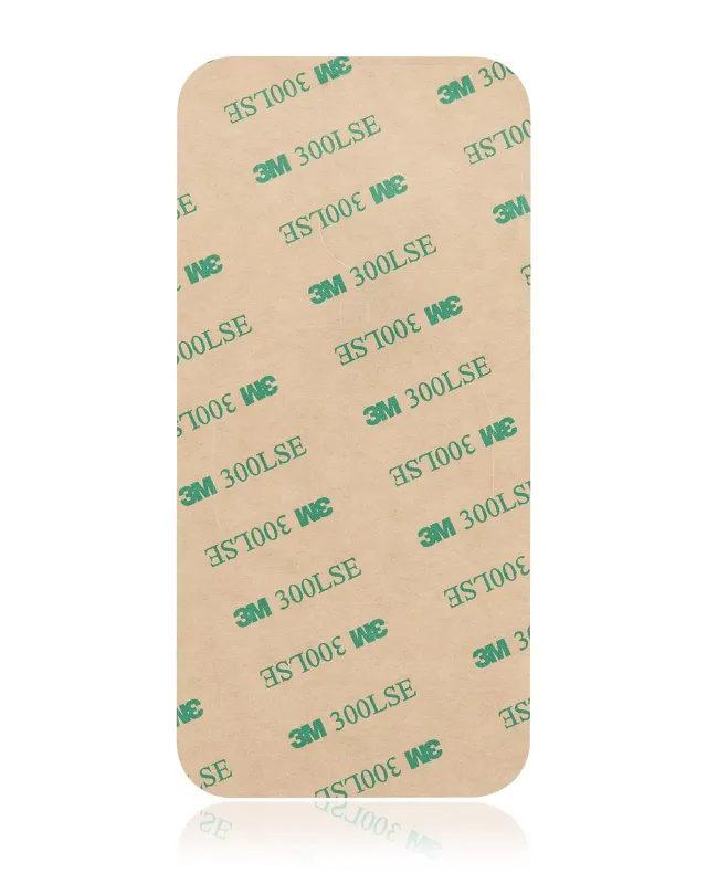3M Glue Adhesive Tape (For Back Glass) Compatible For iPhone 12 / 12 Pro / 13 / 13 Pro / 14 Pro (10 Pack)