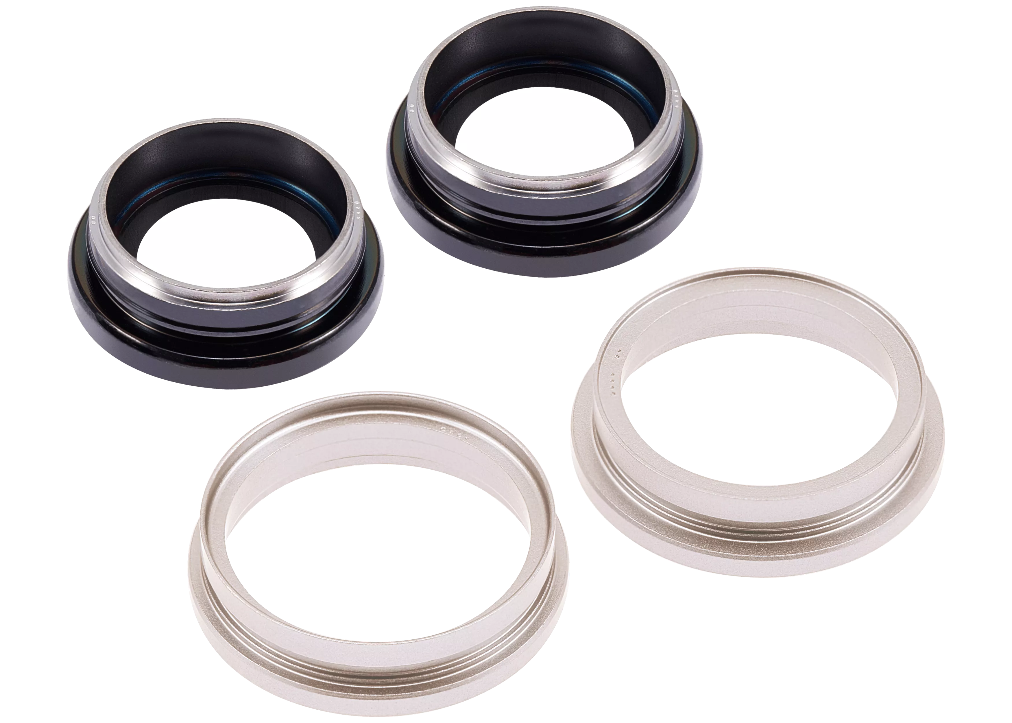 Back Camera Lens With Bracket & Bezel Compatible For iPhone 14 / 14 Plus (2 Piece Set) (Aftermarket Plus) (Starlight)