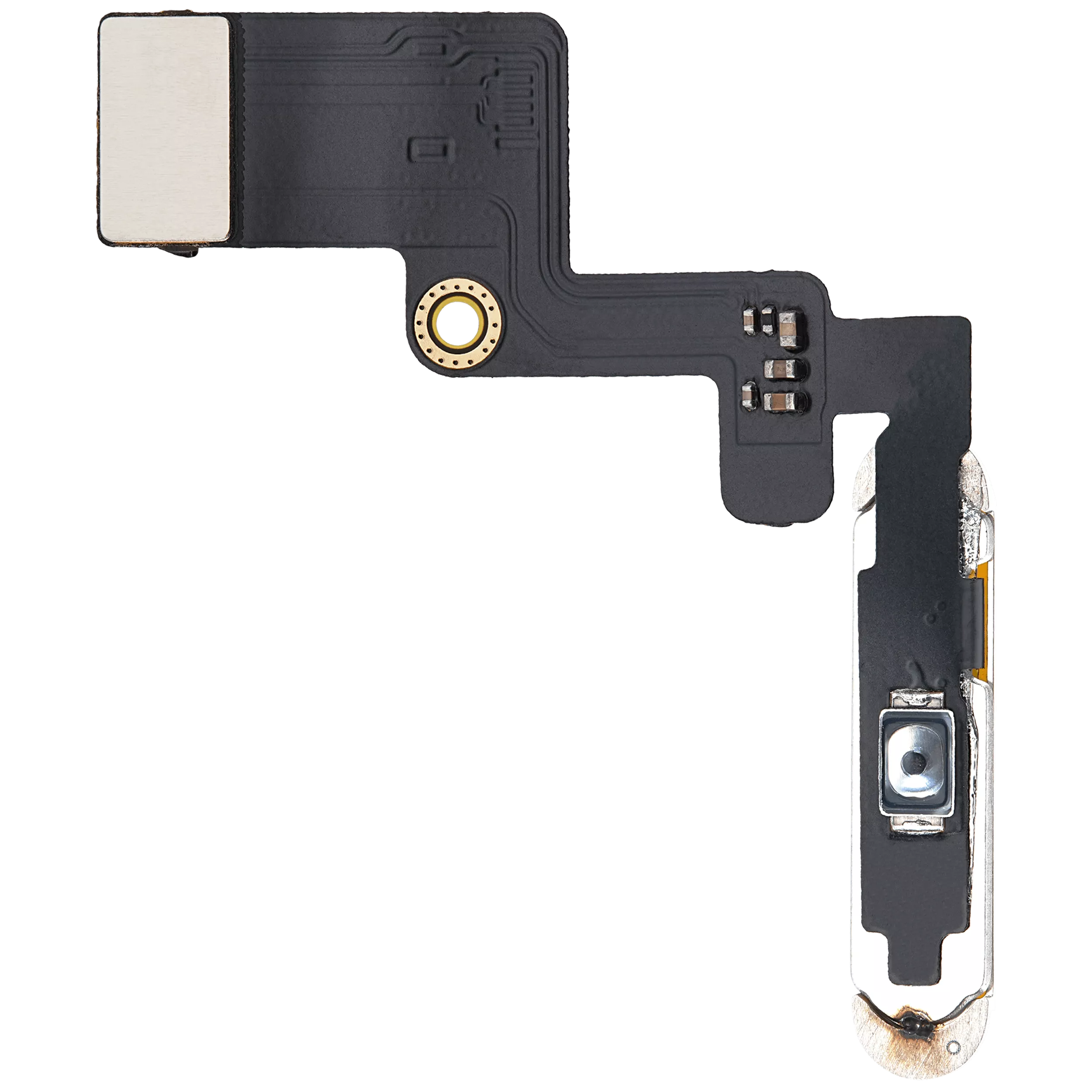 Power Button Flex Compatible For iPad 10 (2022) (Aftermarket Plus) (Yellow)
