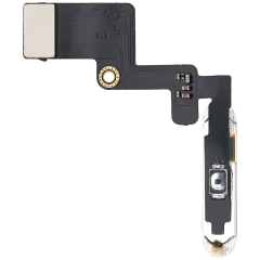 Power Button Flex Compatible For iPad 10 (2022) (Aftermarket Plus) (Yellow)