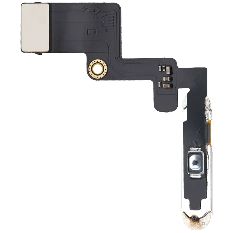 Power Button Flex Compatible For iPad 10 (2022) (Aftermarket Plus) (Yellow)