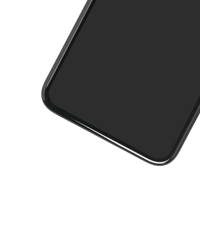 LCD Assembly With Steel Plate Pre-Installed Compatible For iPhone 11 (Aftermarket: AQ7 Incell)
