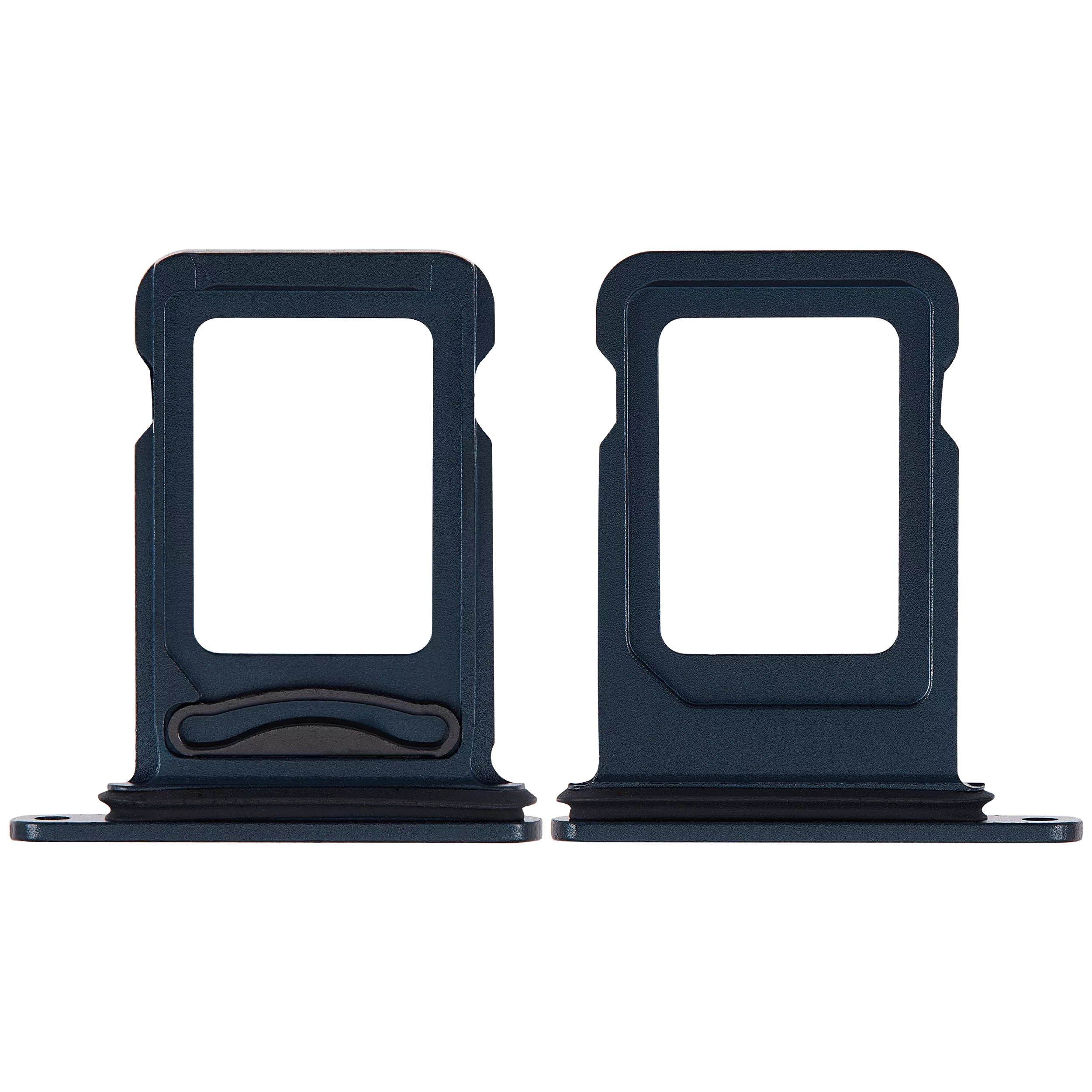 Dual Sim Card Tray Compatible For iPhone 14 / 14 Plus (Midnight)