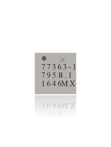 GSM Power Amplifier Skyworks Compatible For iPhone 7 / 7 Plus (GSMPA_RF: 77363: 13 Pins)
