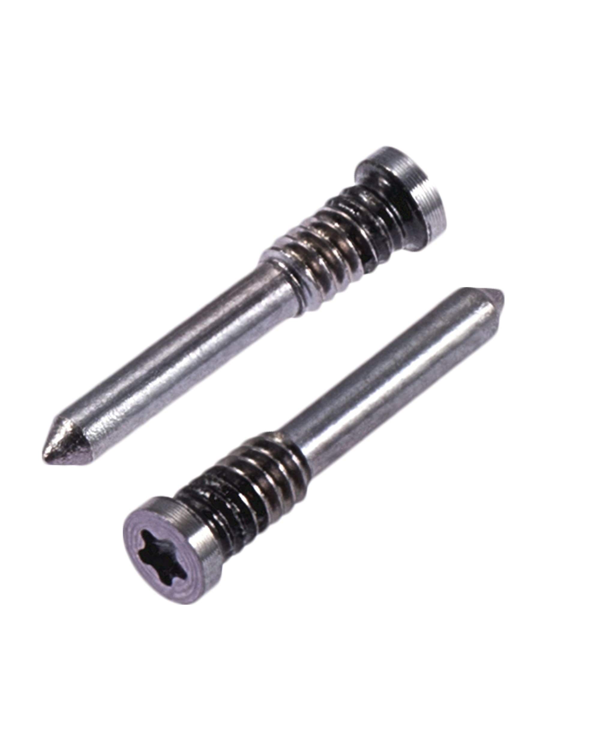 Bottom Screws Compatible For iPhone 14 / 14 Pro / 14 Pro Max / 14 Plus (Purple) (100 Pack)
