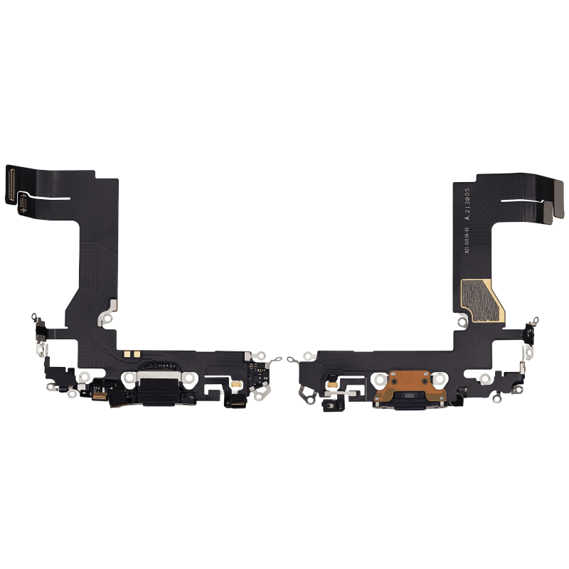 Charging Port Flex Cable Compatible For iPhone 13 Mini (Used OEM Pull) (Midnight)