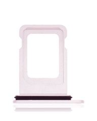 Dual Sim Card Tray Compatible For iPhone 13 (Pink)
