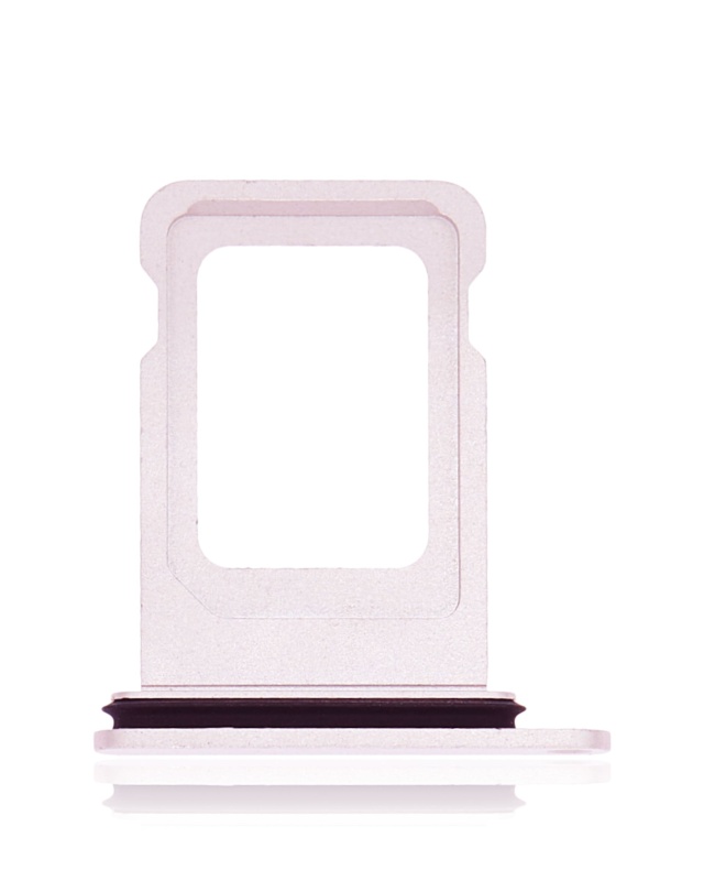 Dual Sim Card Tray Compatible For iPhone 13 (Pink)