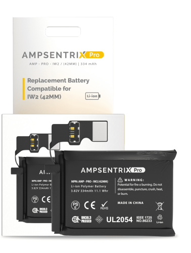 Replacement Battery Compatible For Watch Series 2 (42MM) (AmpSentrix Pro)
