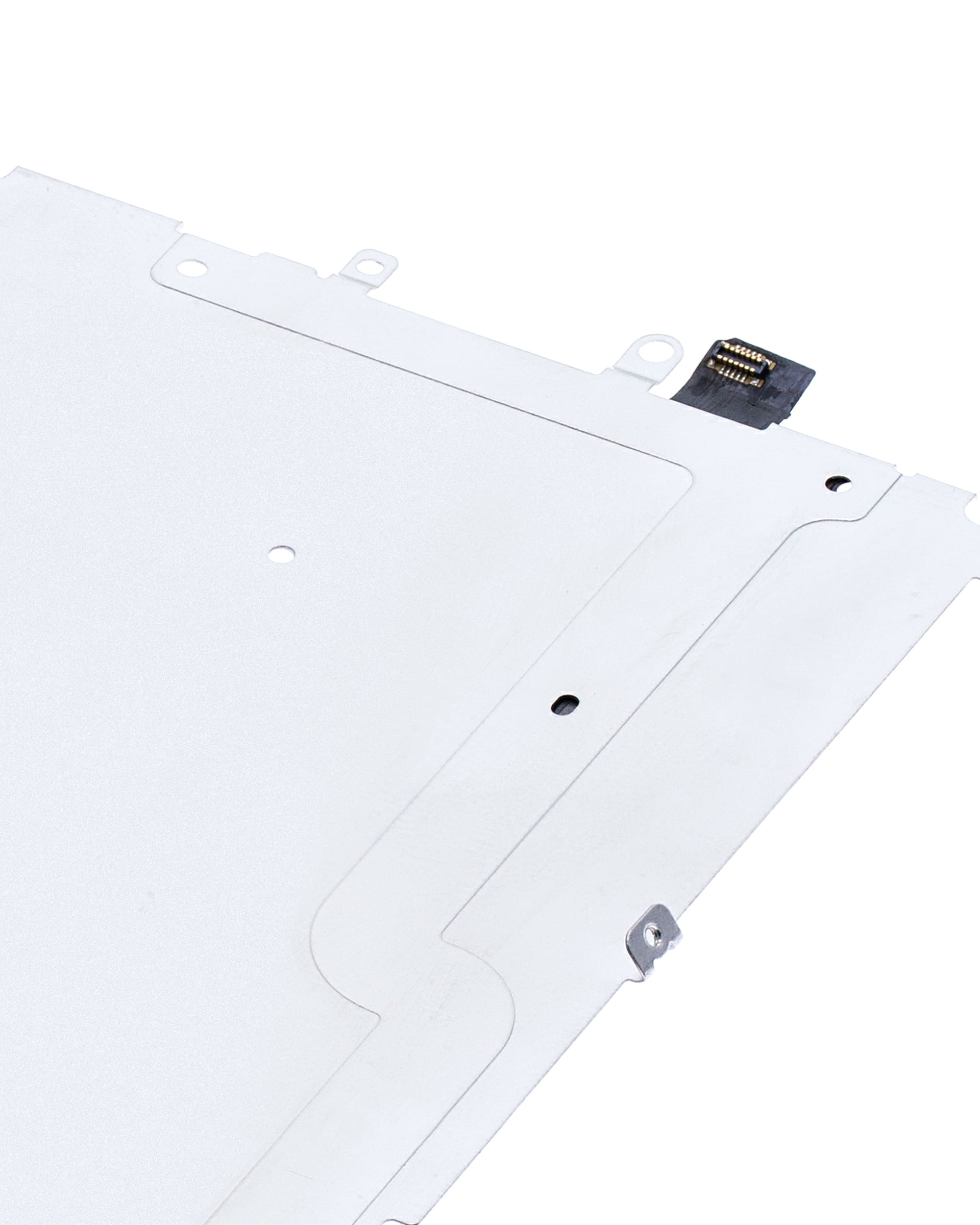 Home Button Extension Flex With LCD Steel Plate Compatible For iPhone 6 Plus