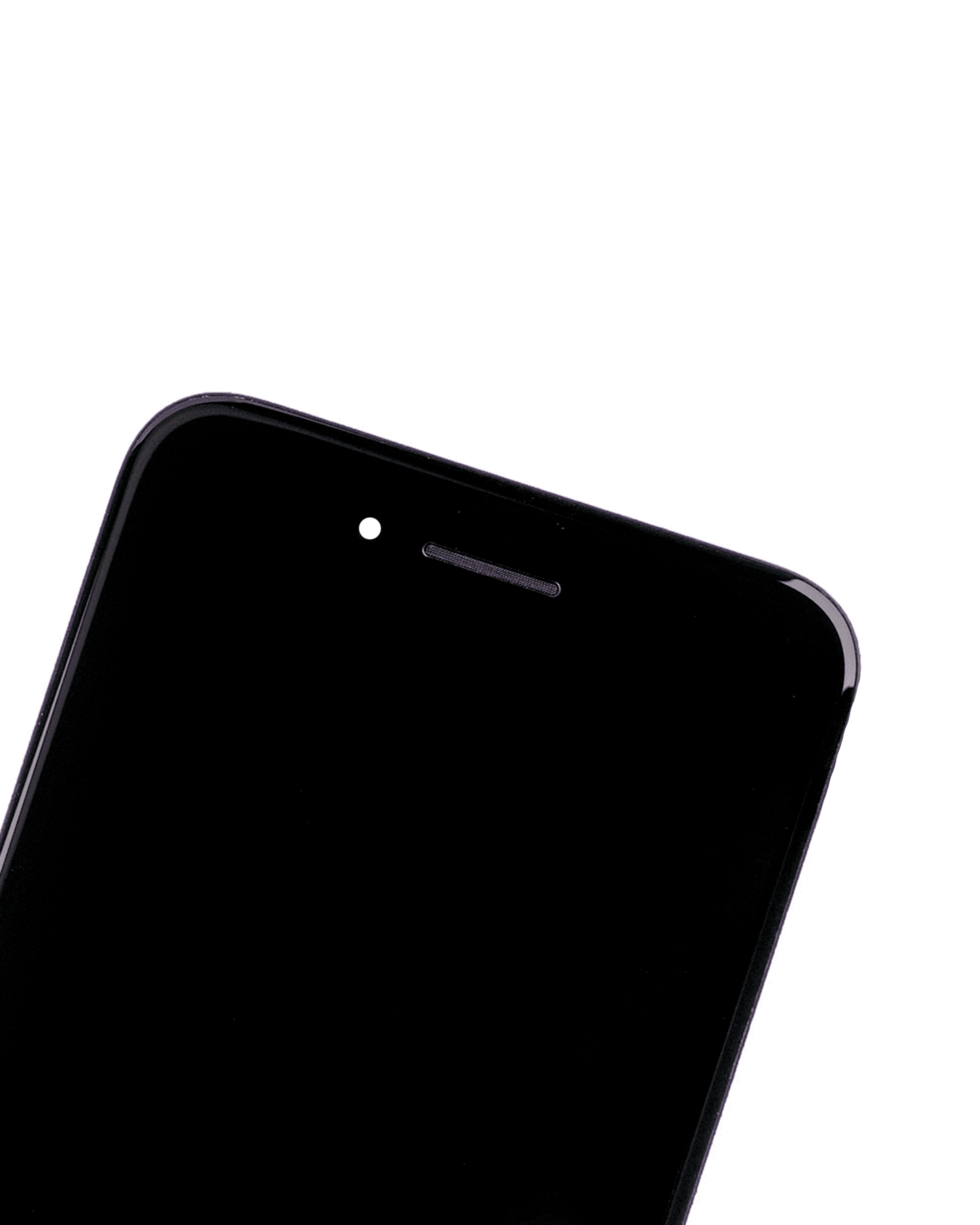 LCD Assembly With Steel Plate Compatible For iPhone 7 (Premium) (Black)