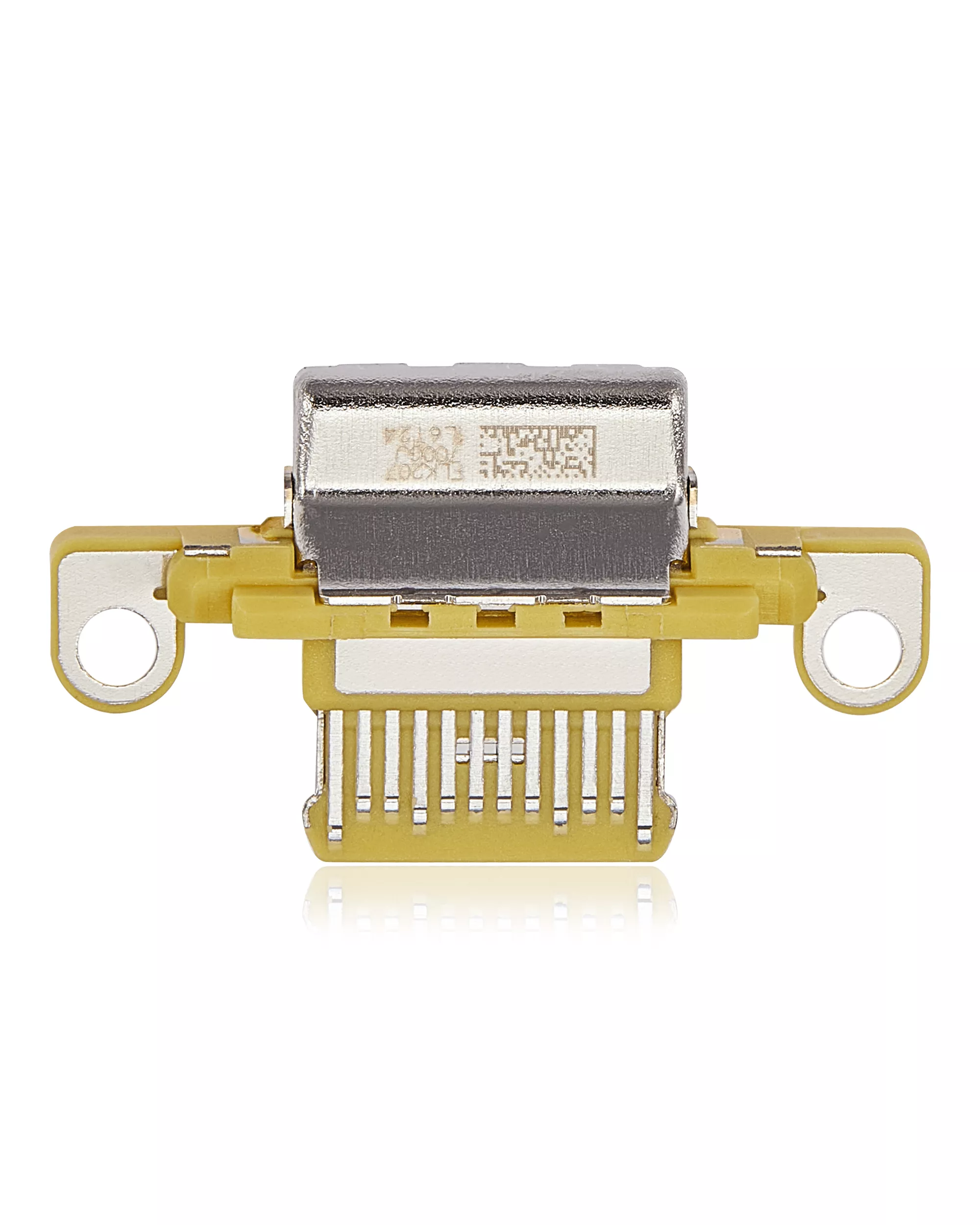 Charging Port Only Compatible For iPad 10 (2022) (Soldering Required) (Yellow) (10 Pack)