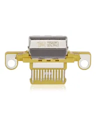Charging Port Only Compatible For iPad 10 (2022) (Soldering Required) (Yellow) (10 Pack)