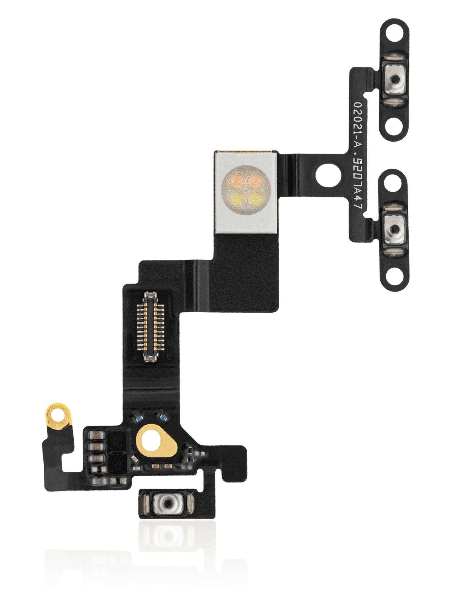 Power / Volume Button Flex Compatible For iPad Pro 12.9" 3rd Gen (2018) (4G Version)