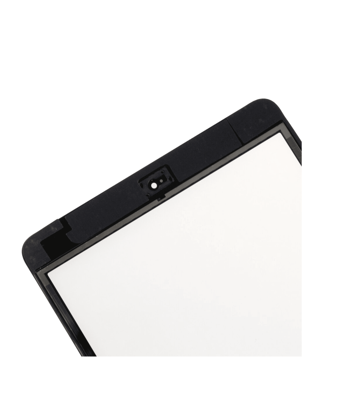 Digitizer With IC Chip & Home Button Pre-Installed Compatible For iPad Mini 1 / iPad Mini 2 (Aftermarket Pro: XO7) (Black)