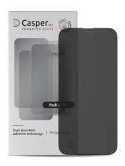 Casper Pro Tempered Glass Compatible For iPhone 14 Pro (10 Pack) (Privacy)
