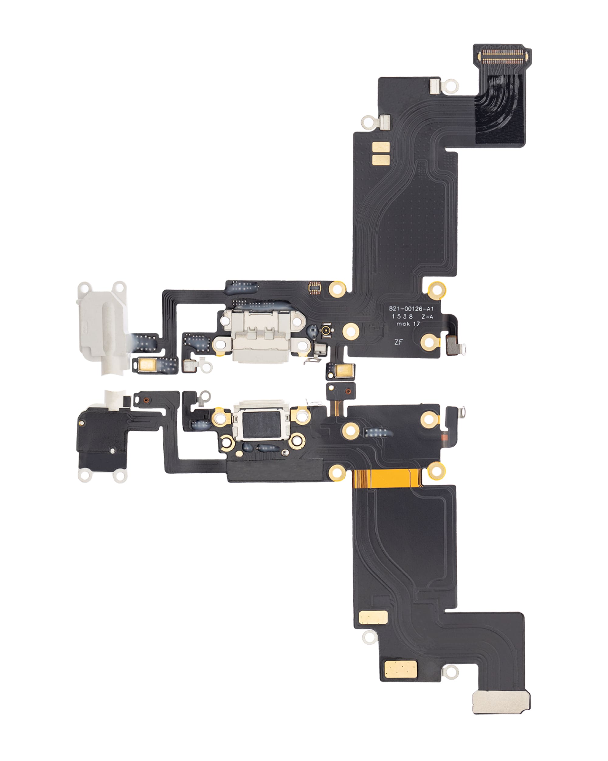 Charging Port Flex Cable Compatible For iPhone 6S Plus (Aftermarket) (Gold / Rose Gold)