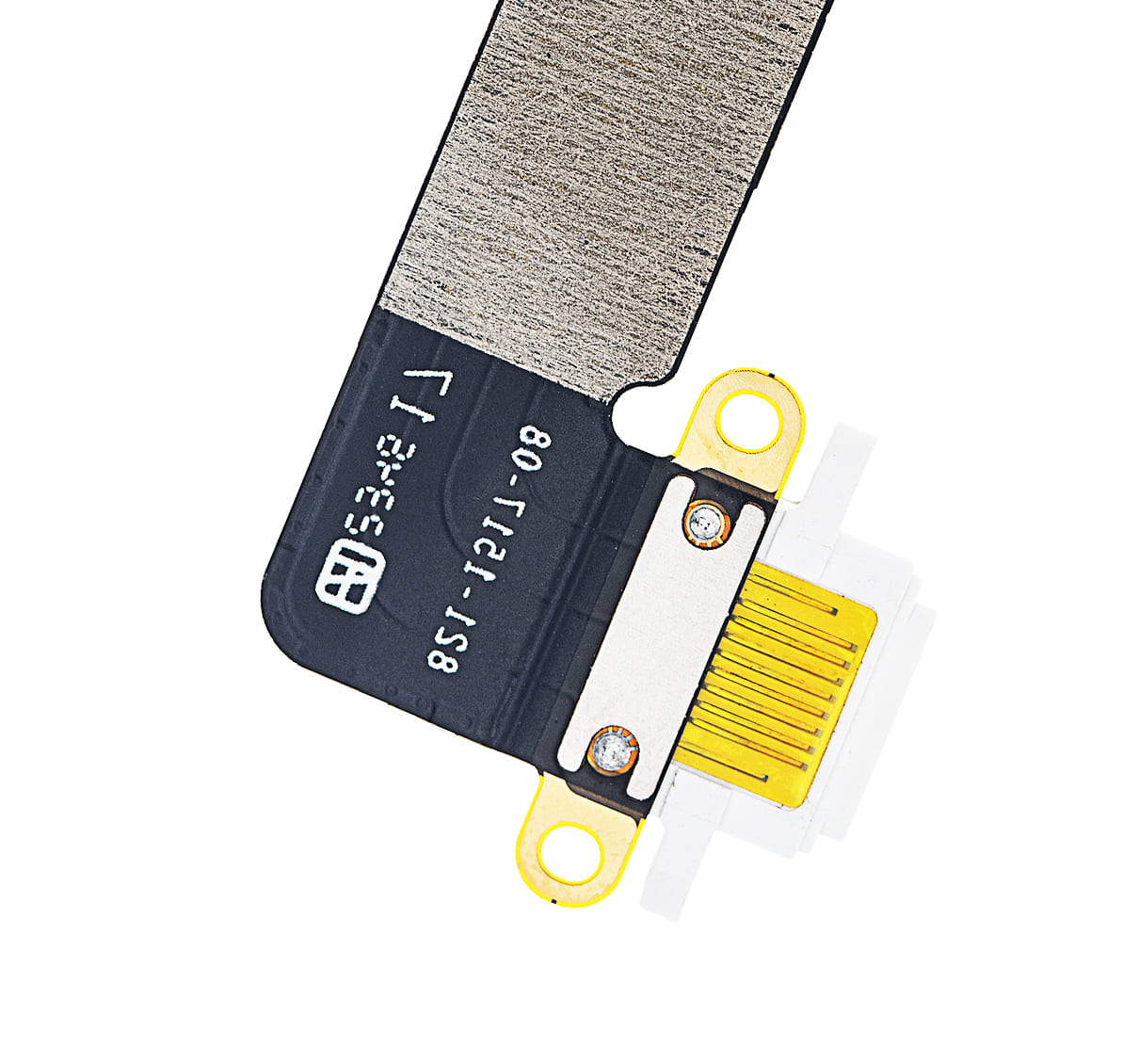 Charging Port Flex Cable Compatible For iPad Mini 1 (White)