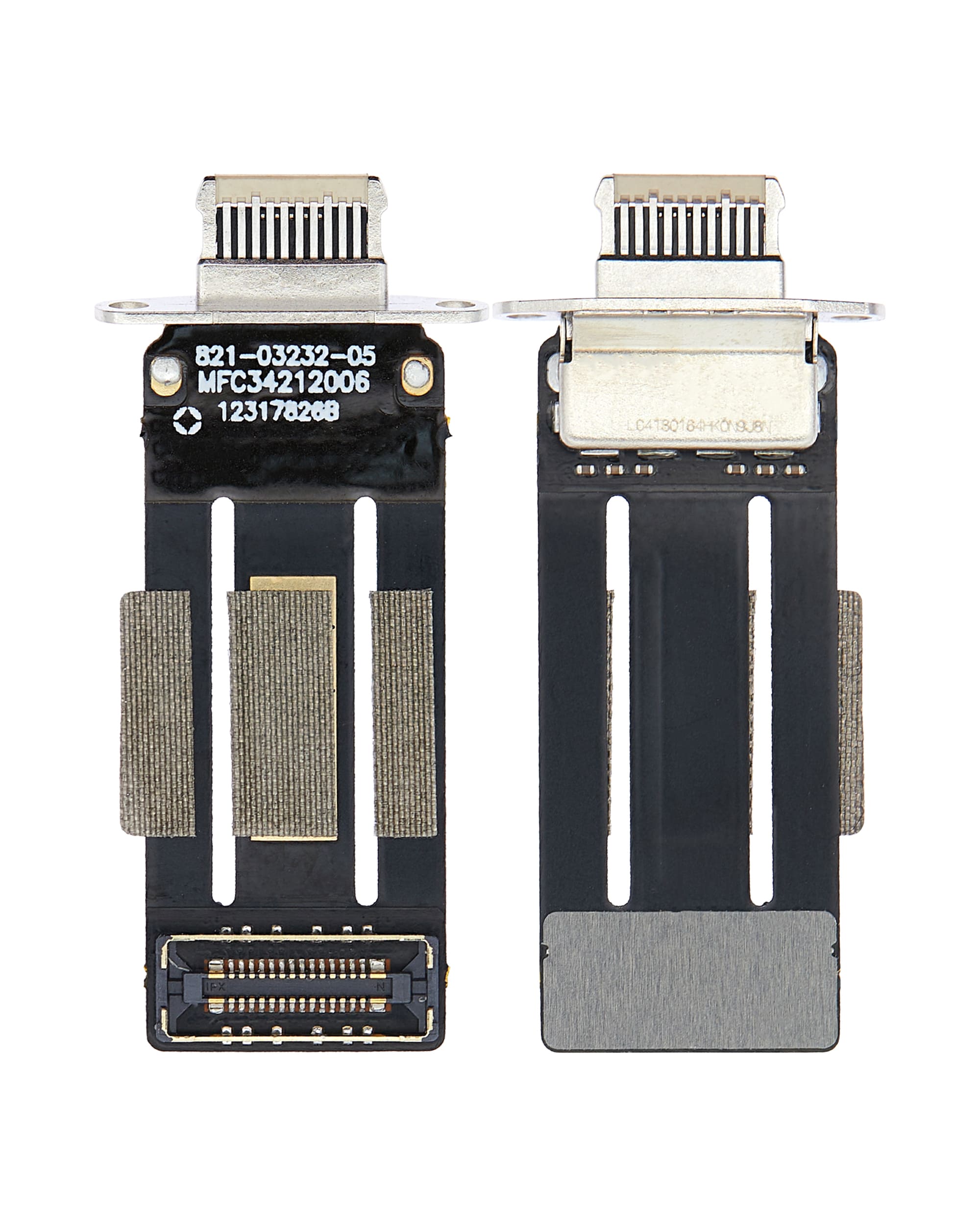 Charging Port Flex Cable Compatible For iPad Mini 6 (Aftermarket Plus) (Starlight)