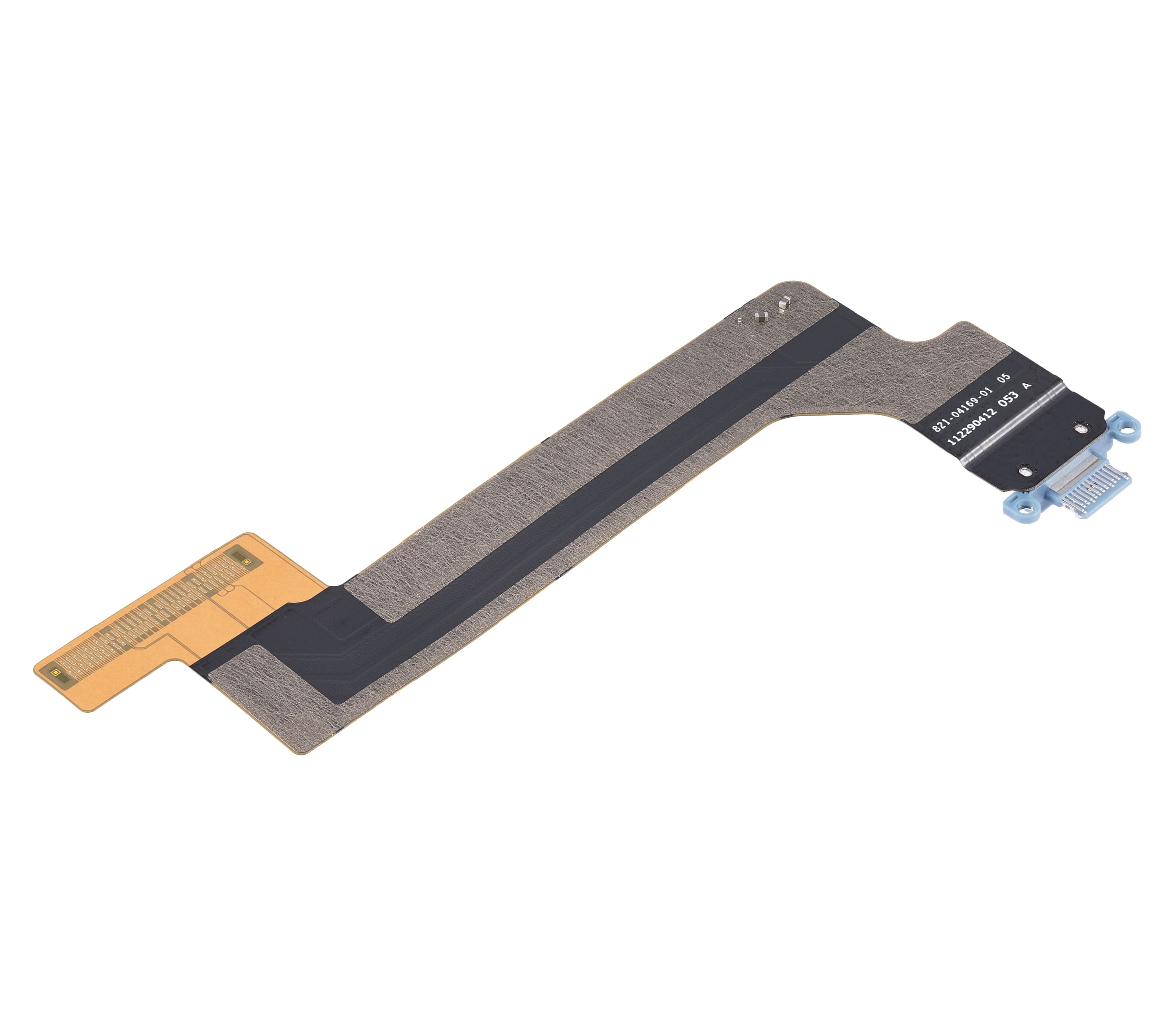 Charging Port Flex Cable Compatible For iPad 10 (2022) (WiFi Version) (Premium) (Blue)