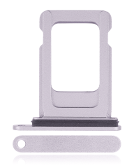 Single Sim Card Tray Compatible For iPhone 14 / 14 Plus (Purple)