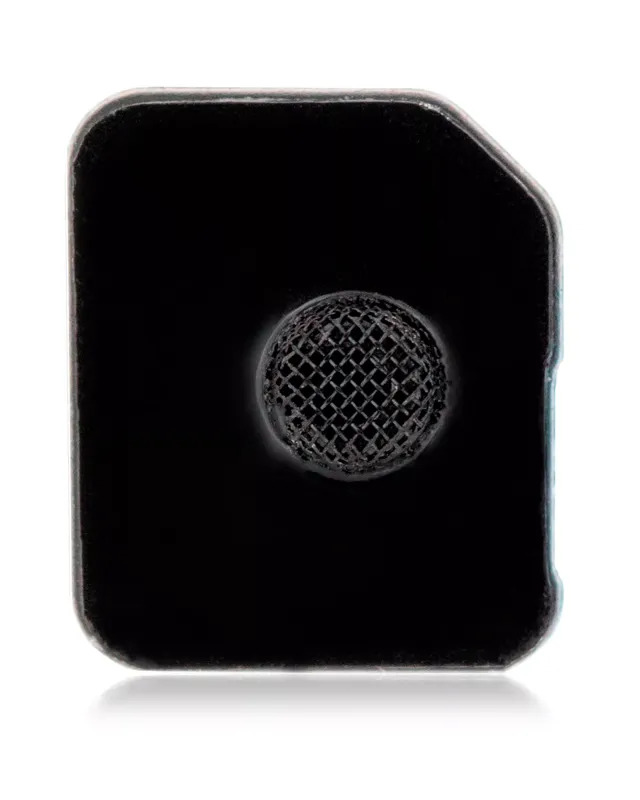 Flash Light / Power Flex Bracket With Microphone Mesh Compatible For iPhone 11 Pro (Space Gray) (10 Pack)