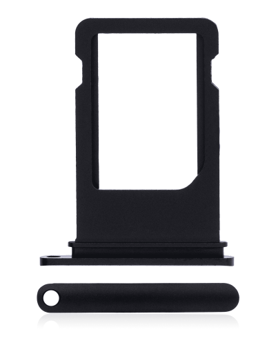Sim Tray Compatible For iPhone 7 Plus (Matte Black)