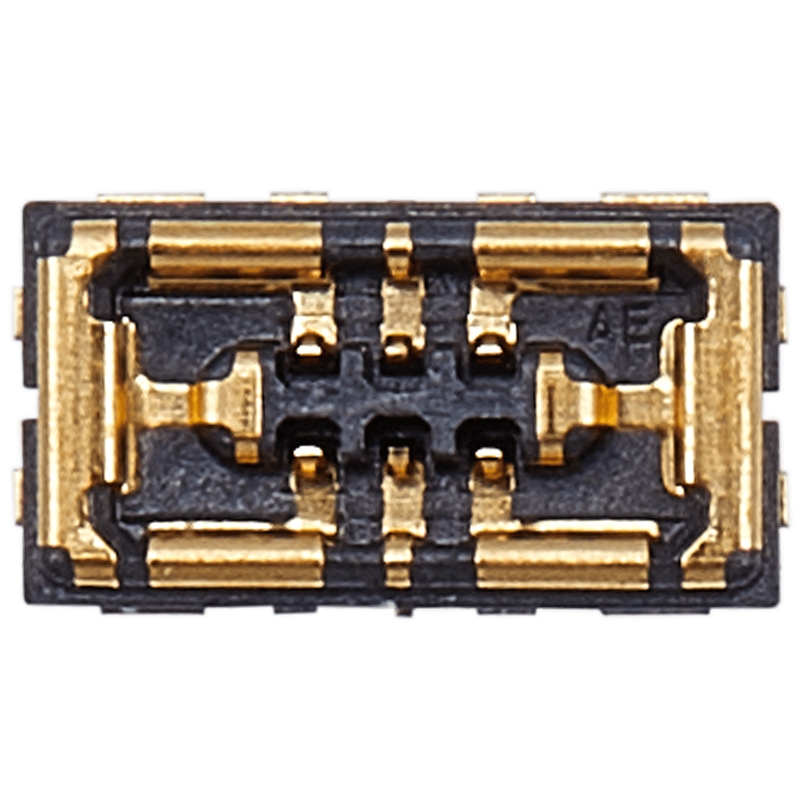 Volume Button Flex FPC Connector Compatible For iPhone 15 / 15 Plus (2 Pin)