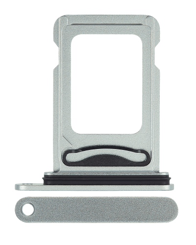 Dual Sim Card Tray Compatible For iPhone 15 / 15 Plus (Green)