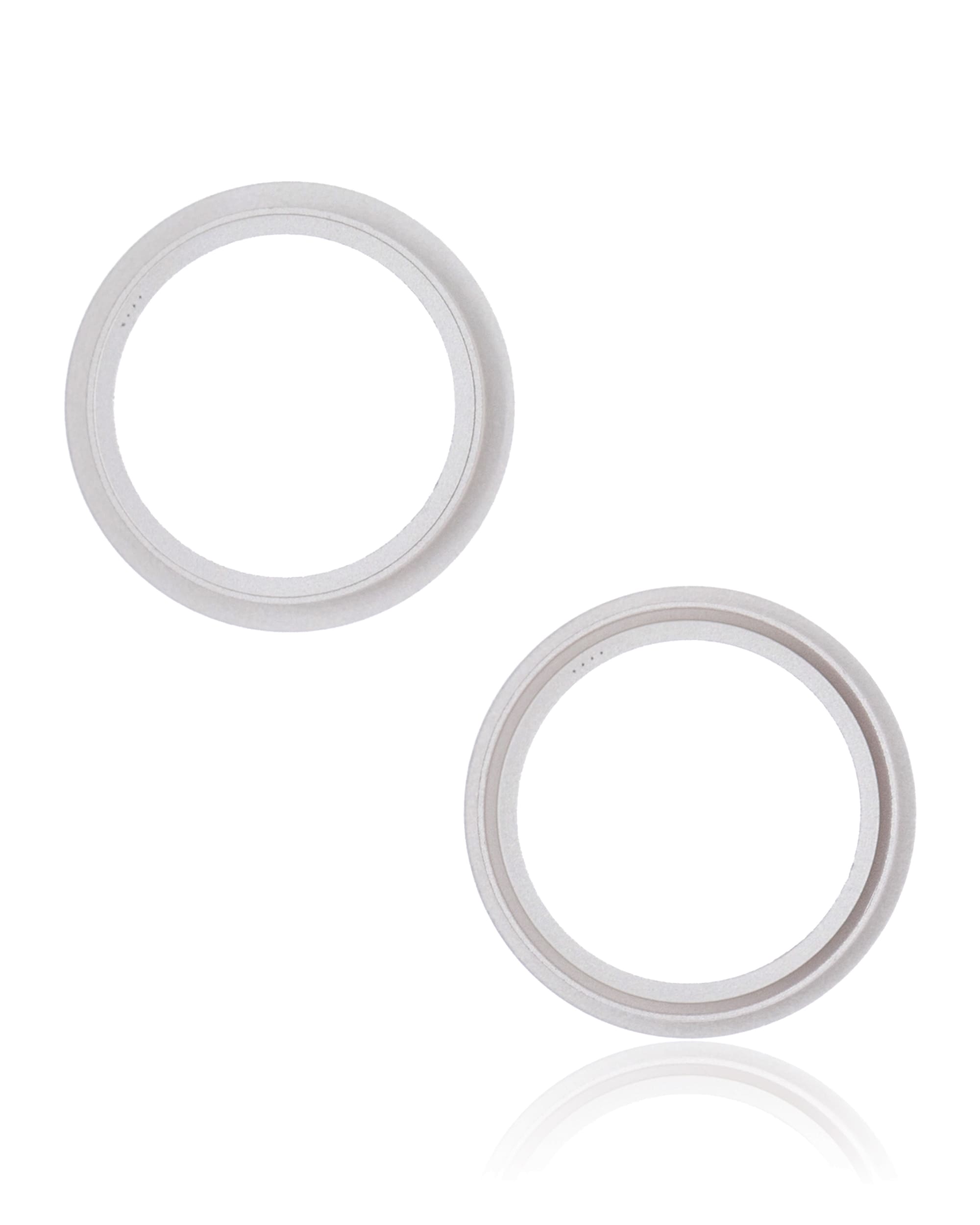 Back Camera Bezel Ring Only Compatible For iPhone 13 / 13 Mini (Starlight) (2 Piece Set)