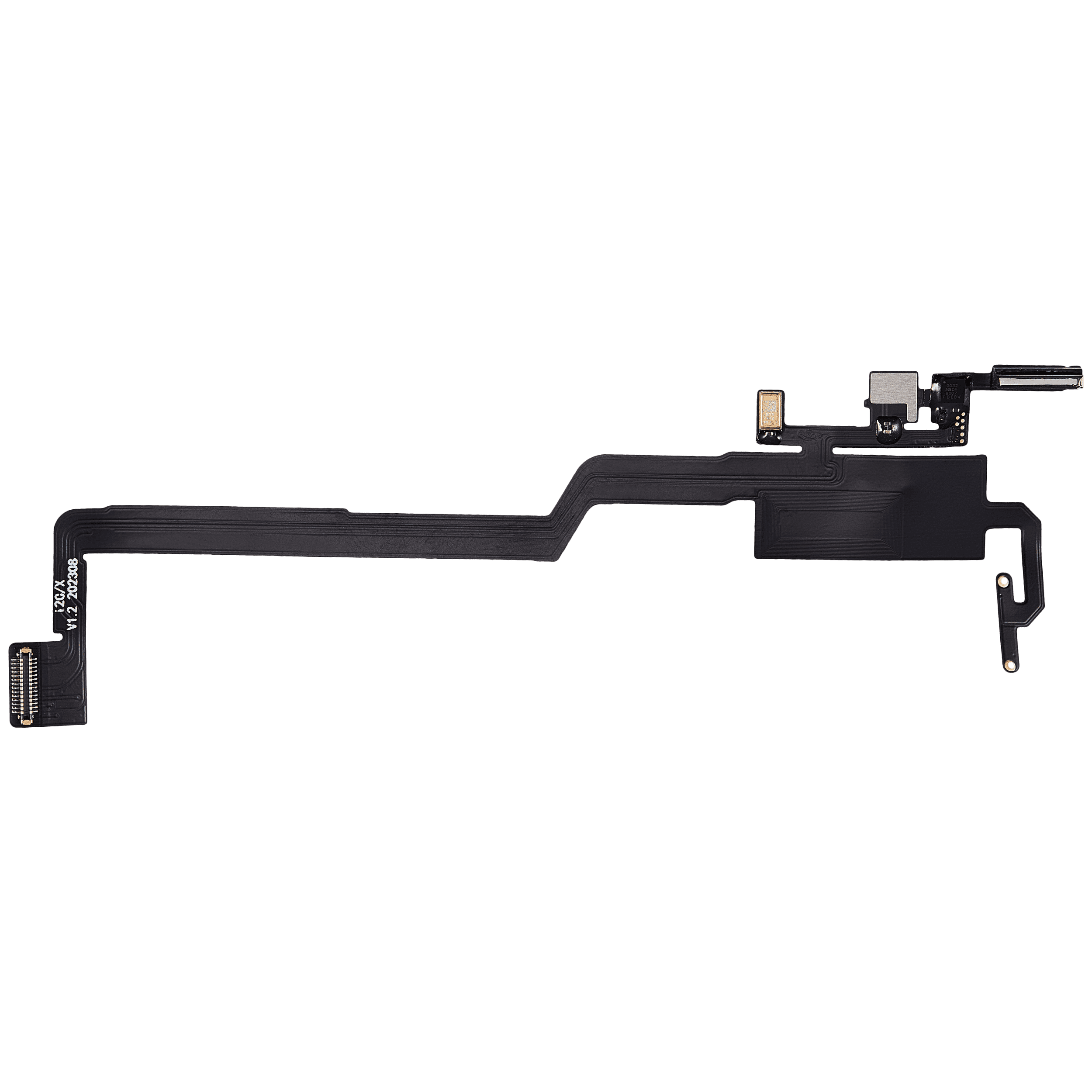 Proximity Sensor Flex Cable compatible For iPhone X (Programming and Soldering Required) (I2C)