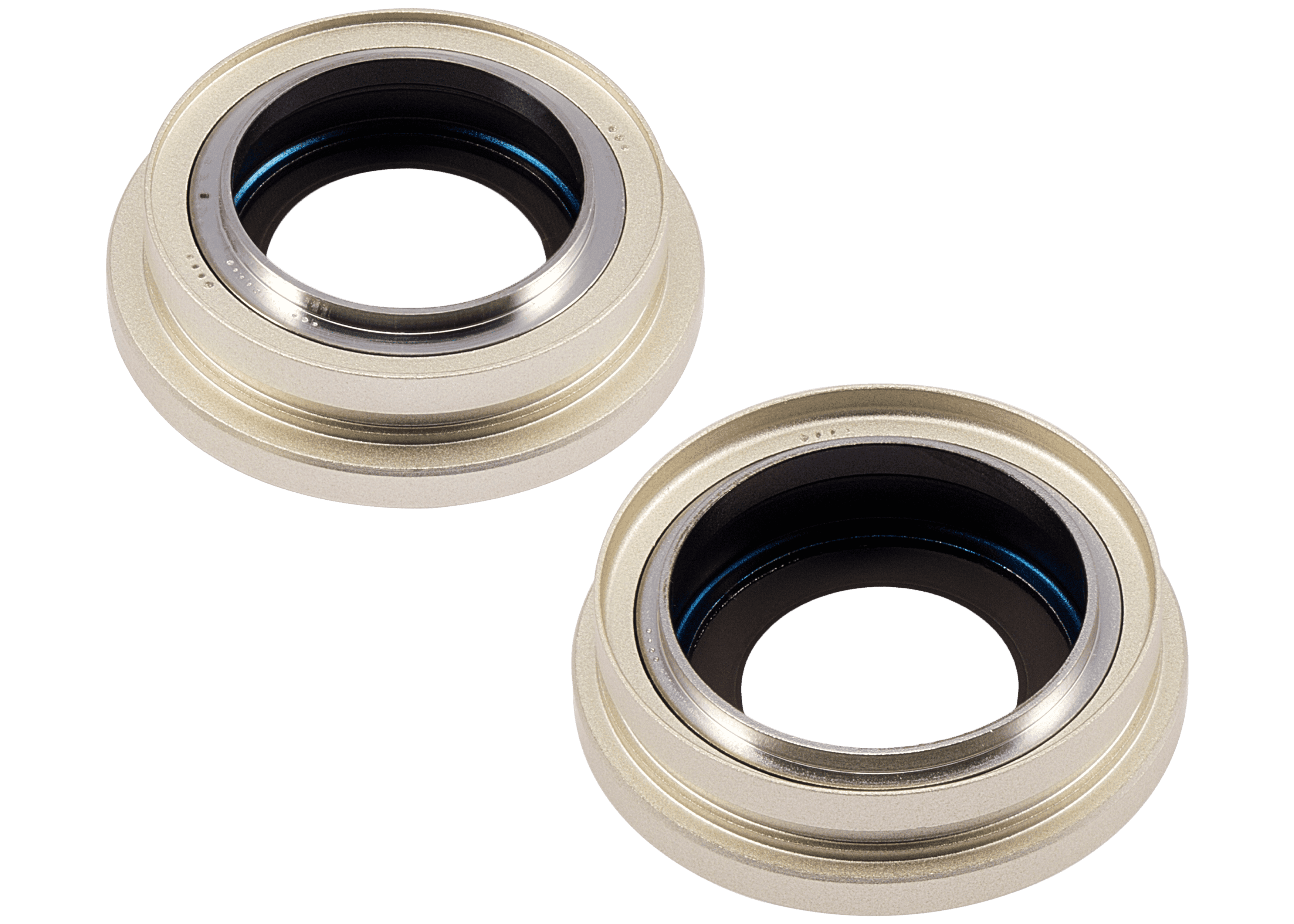 Back Camera Lens With Bracket & Bezel Compatible For iPhone 15 / 15 Plus (2 Piece Set) (Premium) (Yellow)