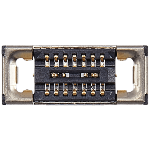 Lower Antenna FPC Connector Compatible For iPhone 15 / 15 Plus (14 Pin)