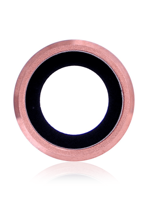 Back Camera Lens Compatible For iPhone 6 Plus / 6S Plus (Rose Gold) (10 Pack) (Real Sapphire l Premium)