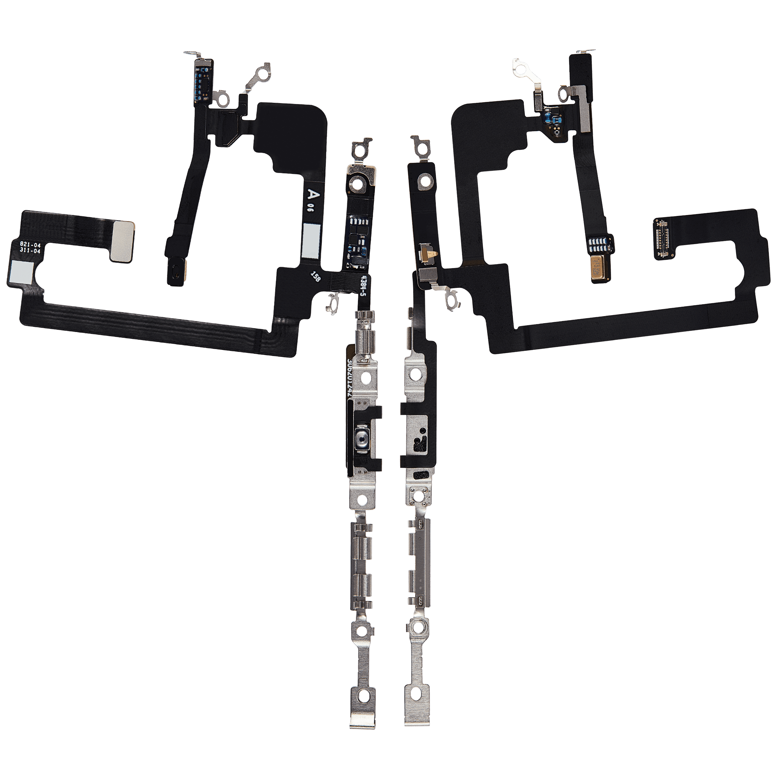Power Button With Bluetooth Flex Cable Compatible For iPhone 15 Plus