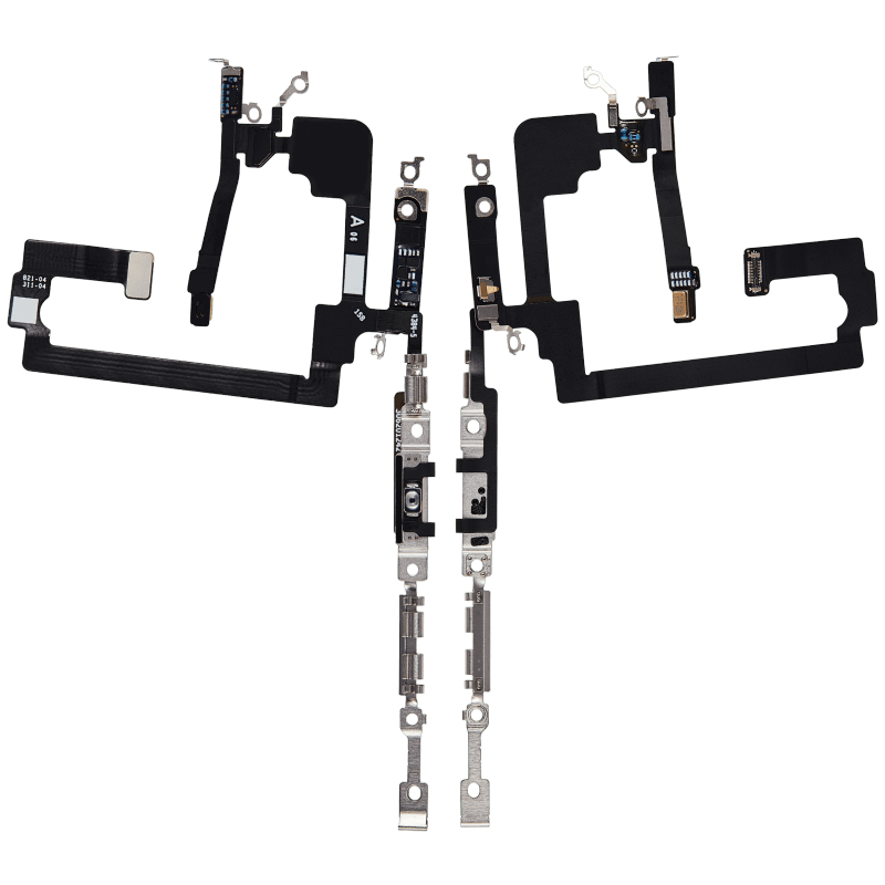 Power Button With Bluetooth Flex Cable Compatible For iPhone 15 Plus