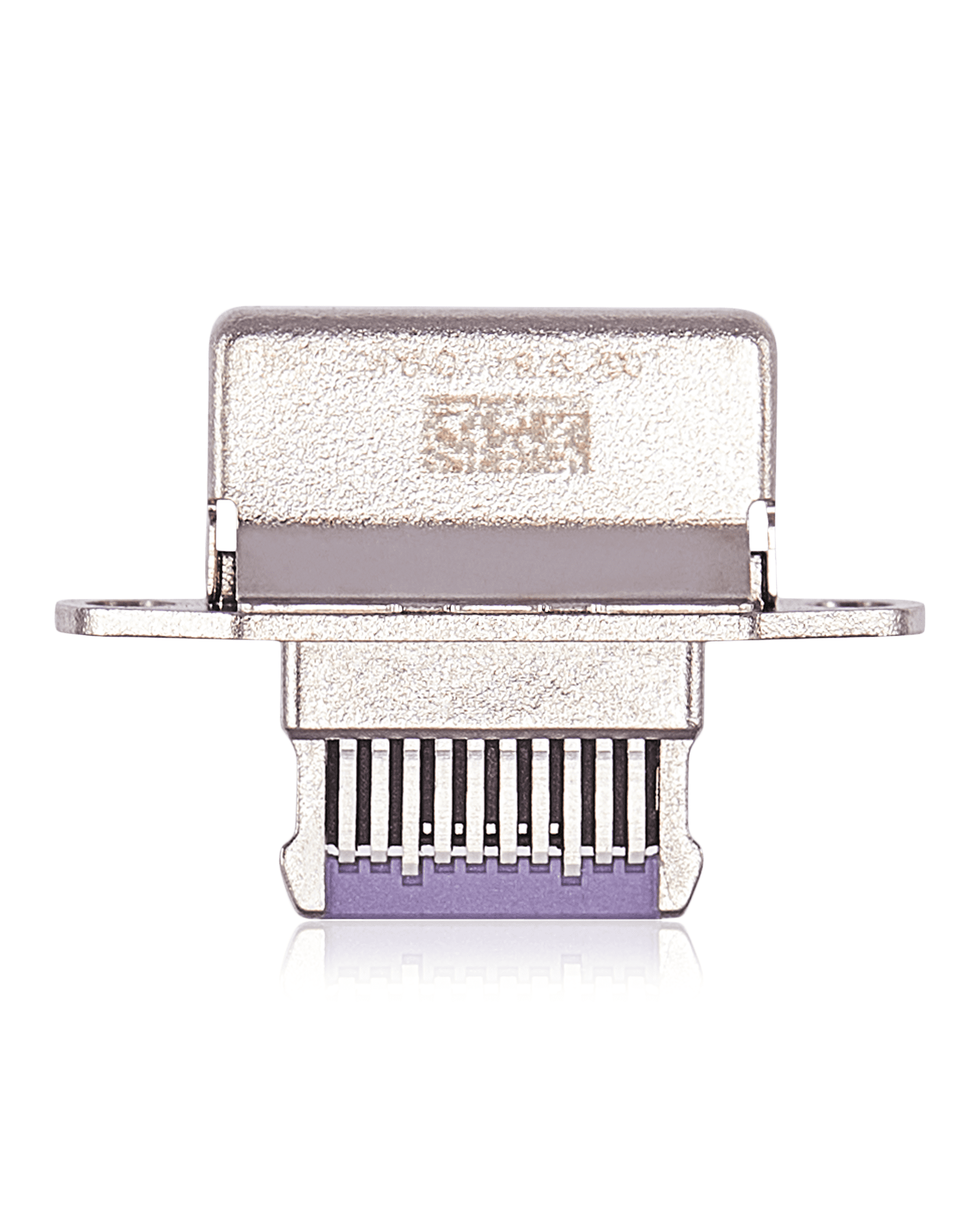Charging Port Only Compatible For iPad Mini 6 (Soldering Required) (Purple) (10 Pack)