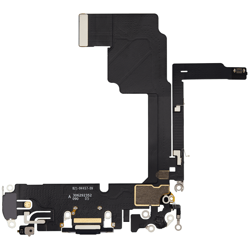 Charging Port Flex Cable Compatible For iPhone 15 Pro (Premium) (Blue Titanium)