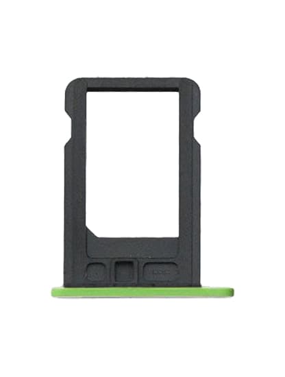 Sim Tray Compatible For iPhone 5C (Green)