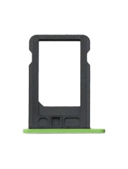 Sim Tray Compatible For iPhone 5C (Green)