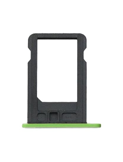 Sim Tray Compatible For iPhone 5C (Green)