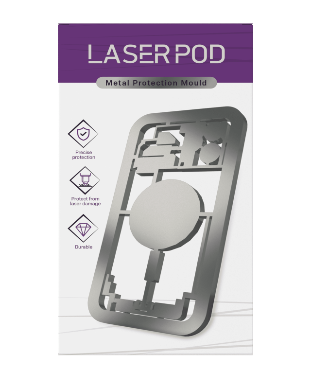 Laser Pod Protection Mold Compatible For iPhone 13